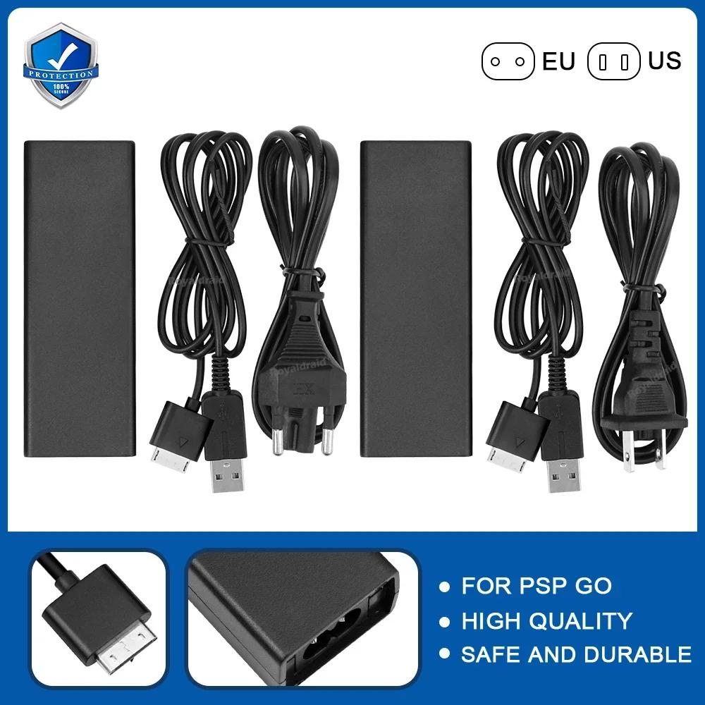 NEW EU US Plug 5V Home Wall USB Charger Power Supply AC Adapter for PSP GO pspgo Charging Cable Data Cord AC Adaptor Dropshiping