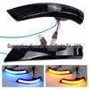 Transparent LED Sequential Turn Signal for Focus Mk2/Mk3 & Mondeo Mk4 Rearview Mirror