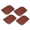 P 120 Sandpaper for Burnishing Machine 58GE137, 4 Pcs.