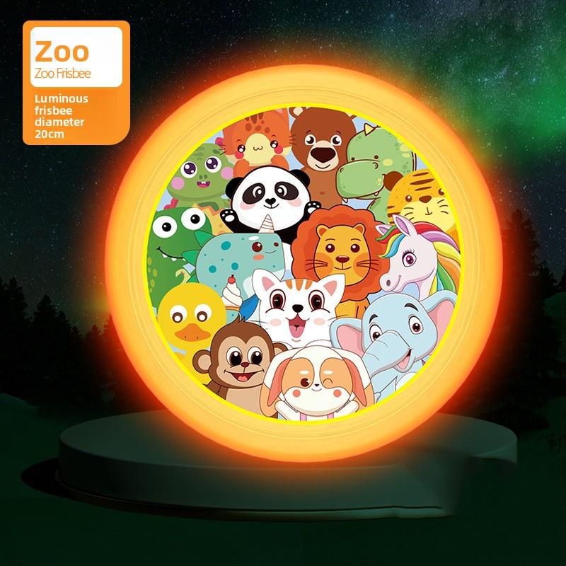 Non-Toxic Children'S Soft Foam Pu Flying Disk Professional Flying Saucer Outdoor Sports Hand Throwing Toy Parent-Child Interaction