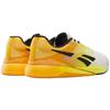 Reebok Nano X5 Chalk Black Electric Amber Unisex Sneakers Yellow 100209367