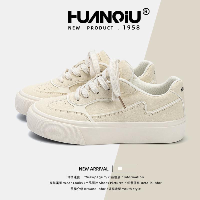 Global Popular Thick-soled Heightening Little White Shoes for Women ZHQ-XA399 Summer New Student Versatile Casual Board Shoes for Women