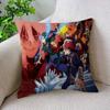 My Hero Academia Cool Cartoon Cushion Cover Pillow Cover Decor Pillowcase Printed Cushion Case for Couch
