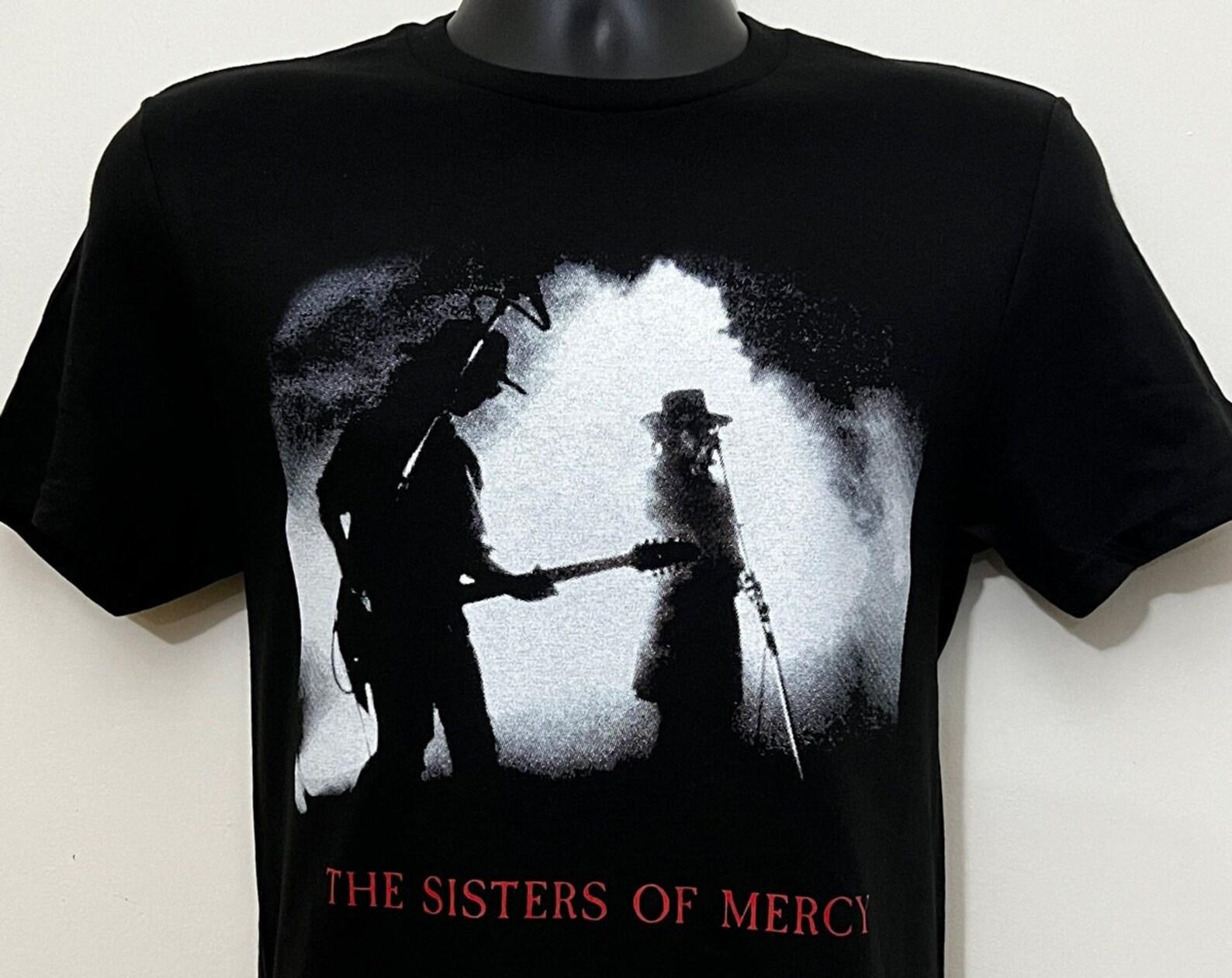 The Sisters of Mercy - goth - new wave 80s - T-shirt S
