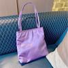 Retro Women Satin Small Handbags New Fashi Ladies Mini Shopping Underarm Bag Vintage Design Cool Girl Tote Purse Shoulder Bags