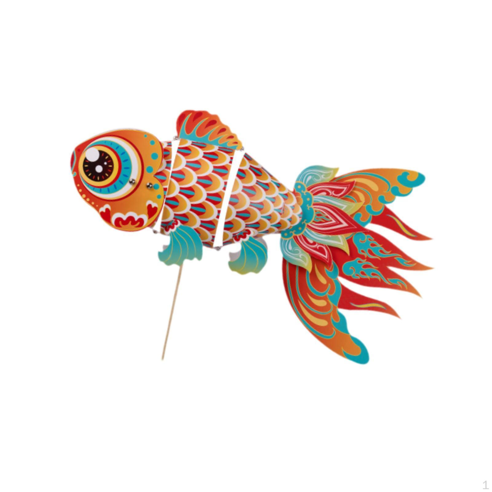 

Материал для изготовления фонаря Праздничное украшение Декор Орнамент Китайский стиль Лампа Бумага Кои