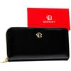 Large Stylish Women's Wallet with Zipper from Rovicky