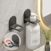 Durable Clip Liquid Soap Shampoo Holder Shower Gel Hanger Soap Bottle Holder Detergent Bottle Shelf