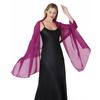 Loose Chiffon Shawl with Smooth Drape and Lightweight Texture. Perfect for Weddings, Holidays, Parties, Beaches, or Vacations, Adding Elegance
