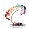 Natural Crystal Money Tree Feng Shui Decoration For Wealth And Luck Mineral Reiki Healing Ornaments Gift For Souvenir supplies