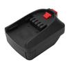 Lithium Battery Adapter for Metabo 18V to for Bosch 18V Power Tool Battery Converter