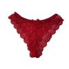 Women's Lace Transparent Sheer Low Waist G string Panties Sexy Knickers
