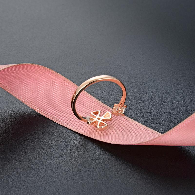 Zirkónový prsteň Lindon Classic 925 Sterling Silver Dámske šperky Svadobný darček na párty