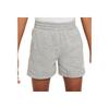 Sportswear Club Logo Soft Comfortable Three-Quarter Casual Pants Kids Bottoms Dark-Gray FV3366-063