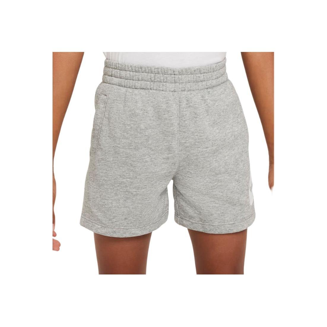 Nike Sportswear Club Logo Soft Comfortable Three-Quarter Casual Pants Kids bottoms Dark-Gray FV3366-063 7