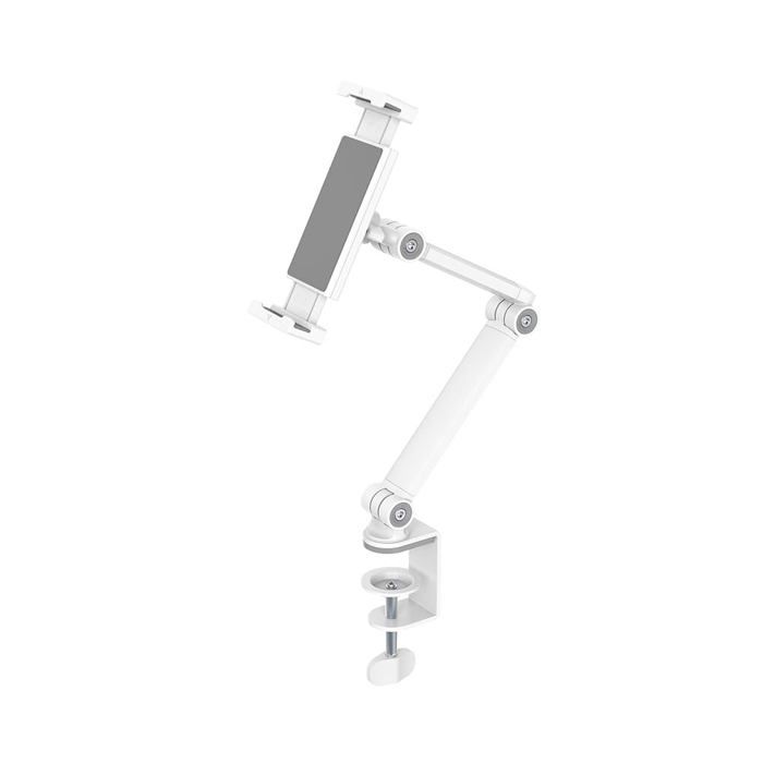 Support tablette - NEOMOUNTS - DS15-545WH1 - Réglable - Compatible plusieurs appareils - Blanc