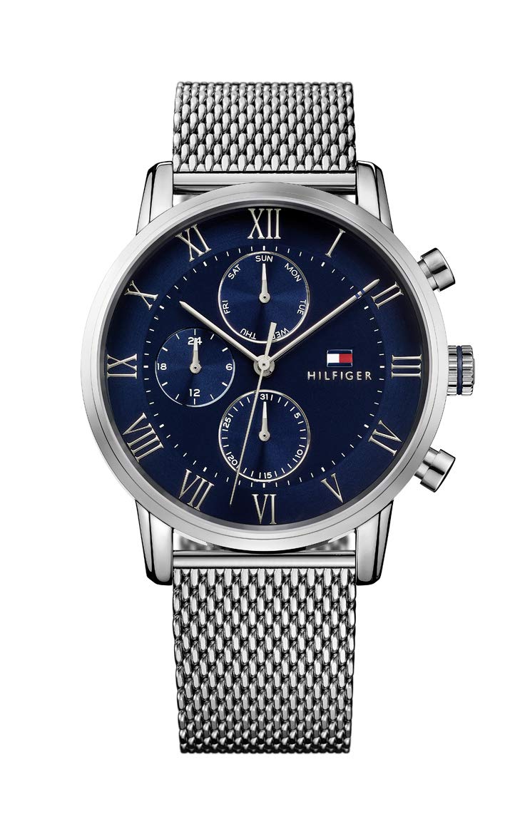 

Tommy Hilfiger Мужские часы 1791398 [Мужские часы] [Товар] серебряный