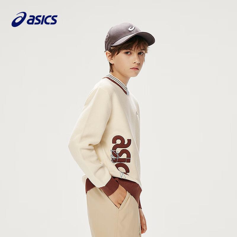 Asics Kids' Winter LOGO Embroidered Sweater