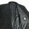 Lanvin Paris/Double-Breasted Fall/Winter Tailored Jacket/Blazer/Men’s 48/Black/Fully Lined/Tencel(USED)