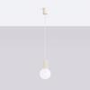 Lampa Wisząca Halo 1 G9 Beżowy Alu Sollux Sl.1719
