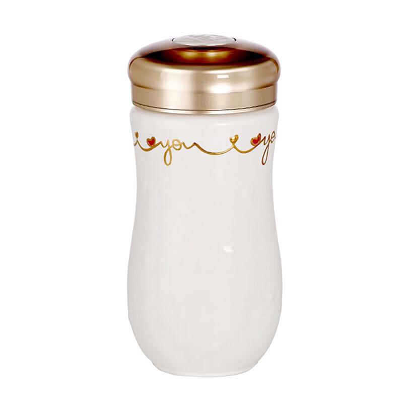 

Qian Tang Xuan Hand-Painted Ceramic Travel Mug
