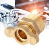 5Pcs Water Drain Valve Brass G1 4 Replacement Kits Air Compressor Accessories