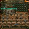 2D Flat Dinosaur Park Christmas Countdown Calendar with 24 Surprise Figures Christmas Advent Calendar for Halloween Christmas