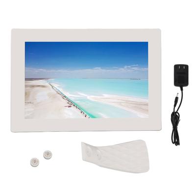 10palcový WiFi digitální fotorámeček IPS dotykový displej Snadné nastavení pro sdílení fotografií a videí Chytrý cloud
