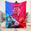 Bayern Munich Blanket Ultra-Soft Great for Office Chair Seaside Sofa Four Seasons Multipurpose Digital Print Gifts For Family Or Friends