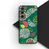 Cover for Samsung Galaxy A35 A36 A55 A26 A05 A06 A14 A50 A51 A53 A54 A12 A13 A23 Phone Case Mediterranean Lemon fruit Summer