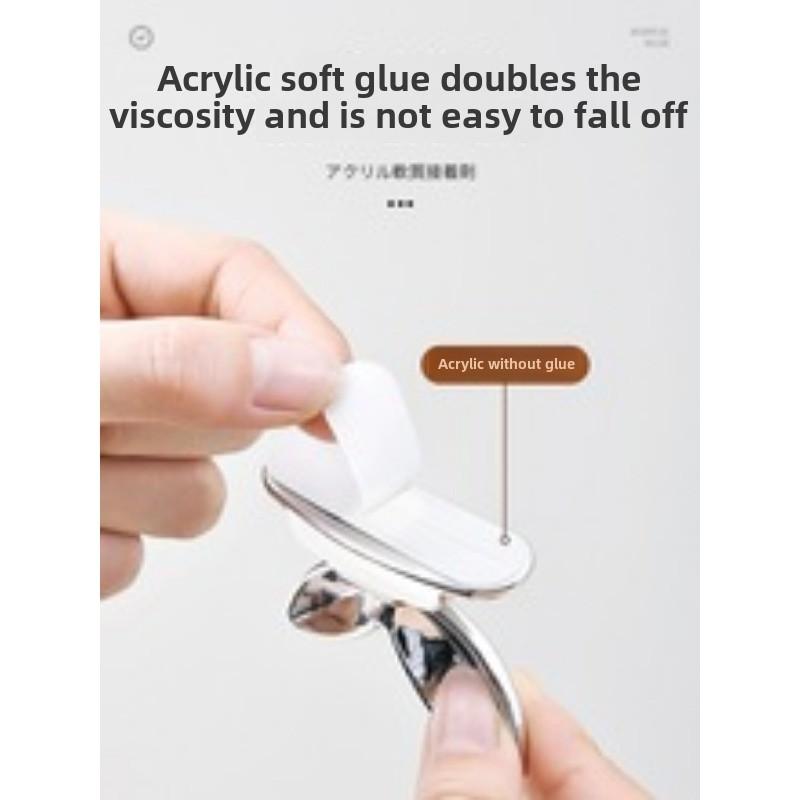 2pcs Multifunctional Portable Toilet Seat Lifter Bathroom Non-dirty Hand Toilet Seat Flip Artifact Door Drawer Puller