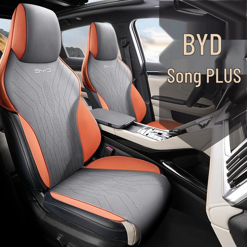 BYD Song Plus Semi-Wrapped Car Seat Cushion - New Model