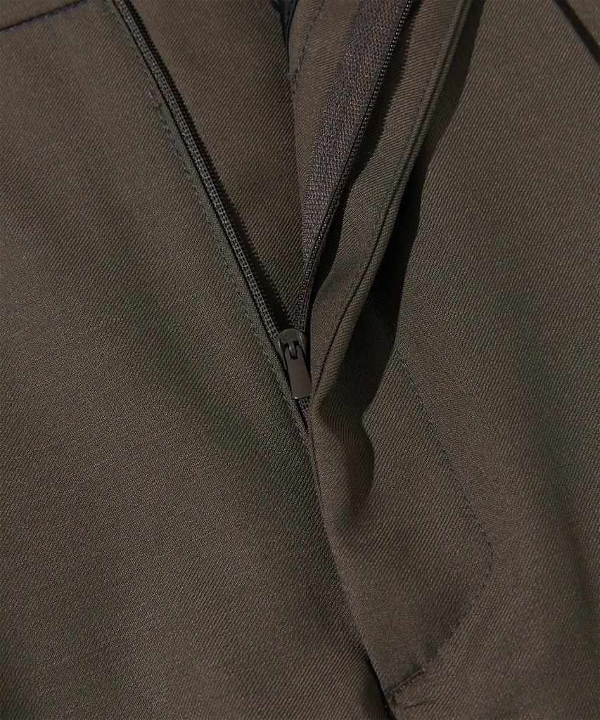 SUARE Wool Blend One-Pleat Slacks - 3 Colors
