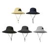 Women Mens Wide Brim Sun Hat Outdoor Hiking Travel Protection Fishing Cap