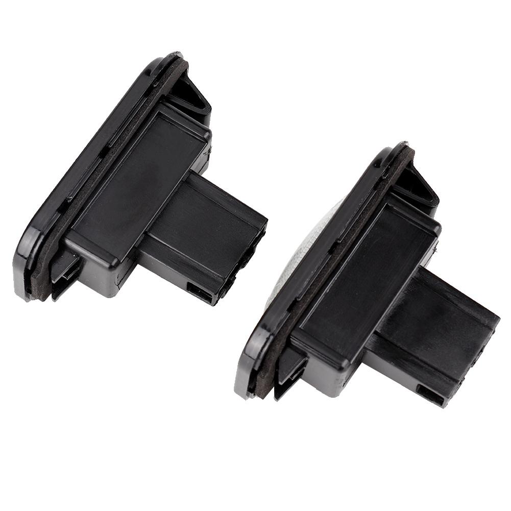 1 Paar 18 LED Autolampe Kennzeichenleuchte Passend für Mercedes Benz W203 W211 W219