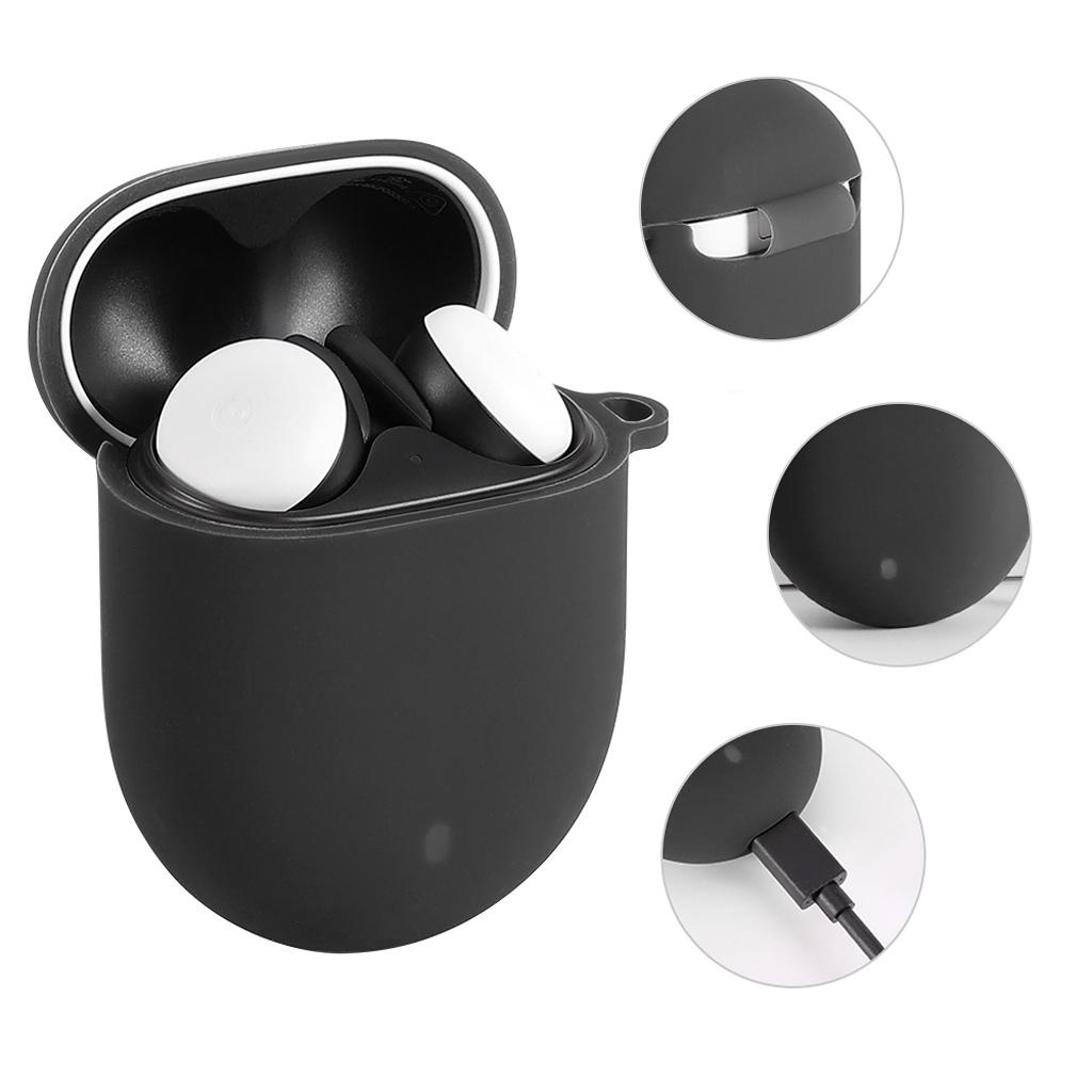 Earphone Shock Case Skin-friendly Cover for Google Pixel Buds 2 Washable for Shell Protector Nonslip Sleeve Impact-r