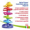 Spiral Tower Circuit Parcours Pour 6501 Quercetti-Quercetti-6501 Bébé, Billes,