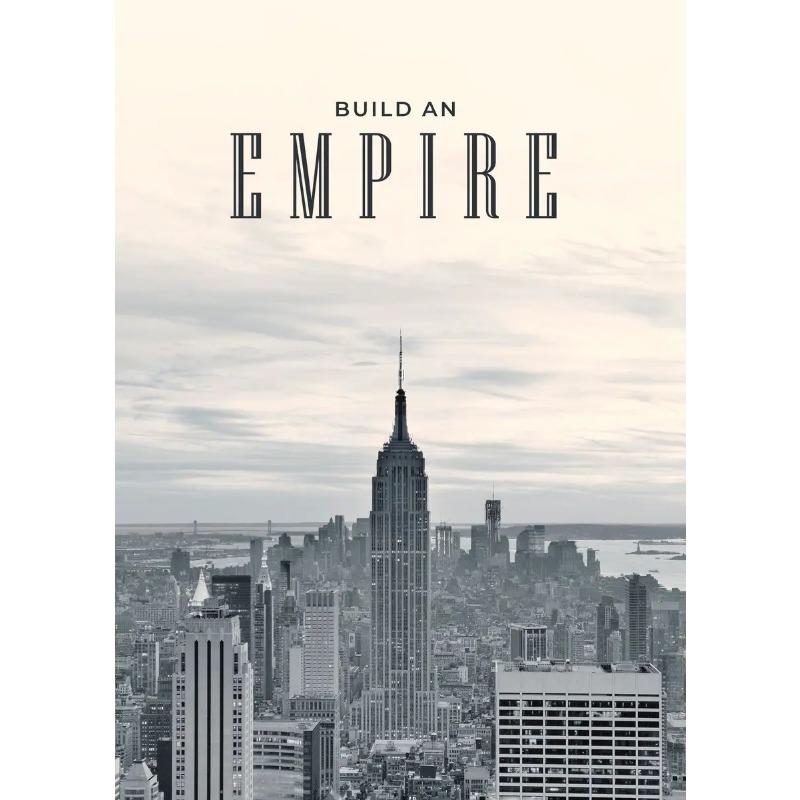 Motivational Inspiration Be Stronger Than Excuses Mindset Is Everything Art Poster Canvas Painting Wall Print Picture Home Decor