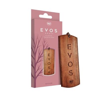 Wooden Scented Hanging Decoration K2 EVOS GRACE MADAM V043