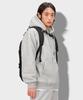 Embroidered Hoodie Gfhm03 - Melange Gray