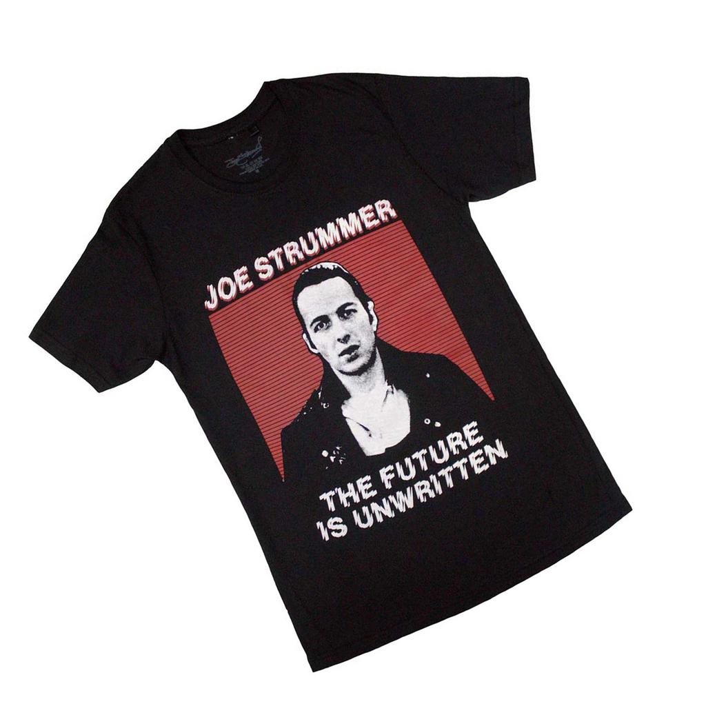Joe Strummer Unisex Adult The Future Is Unwritten T-Shirt
