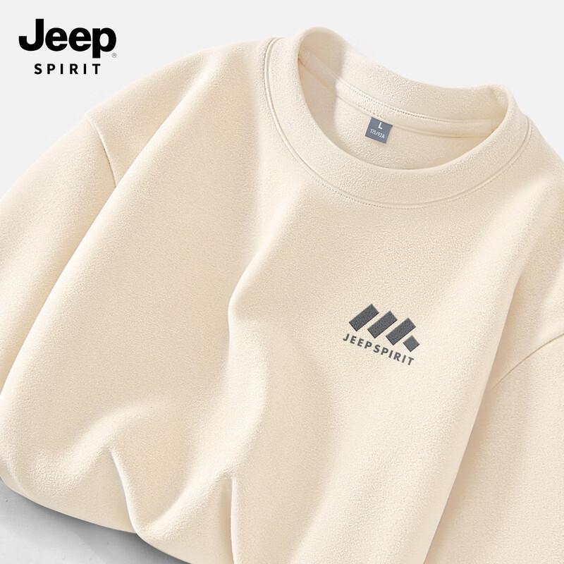 JEEP SPIRIT Men s Thermal Crew Neck Long Sleeve Base Layer 3XL