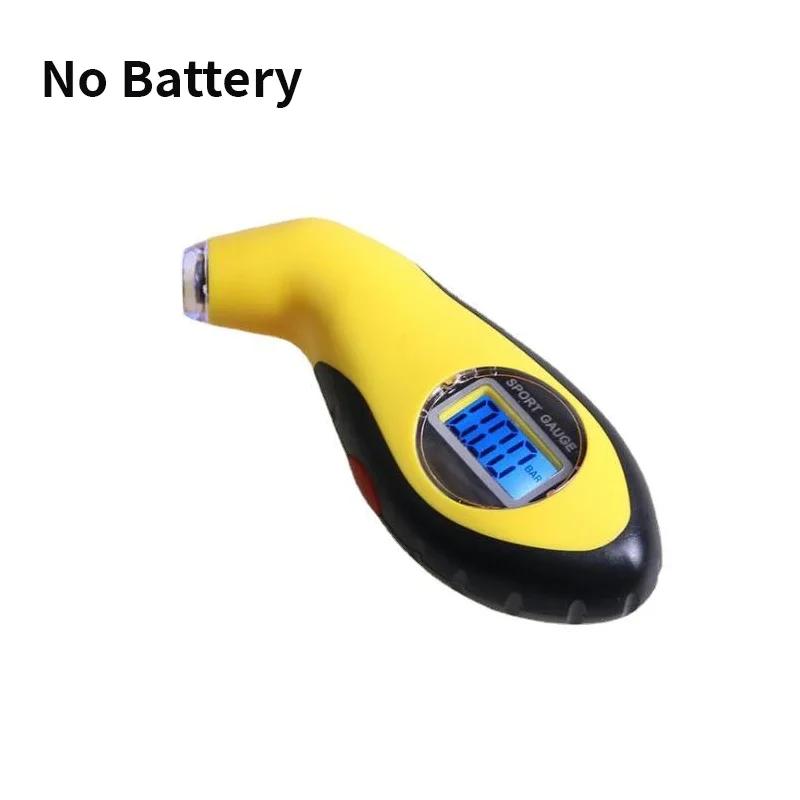 

Электронный цифровой дисплей для контроля давления в шинах. Высокоточный монитор давления в шинах для автомобильных шин, которые можно спустить.