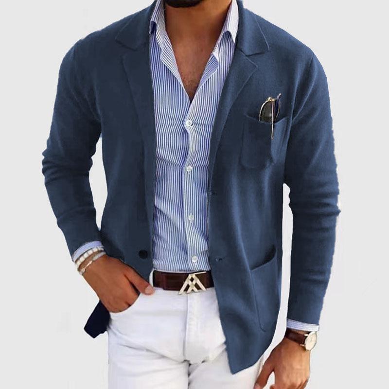 2024 Men's Fashion: Slim Fit Casual Suit for Parties and Weddings