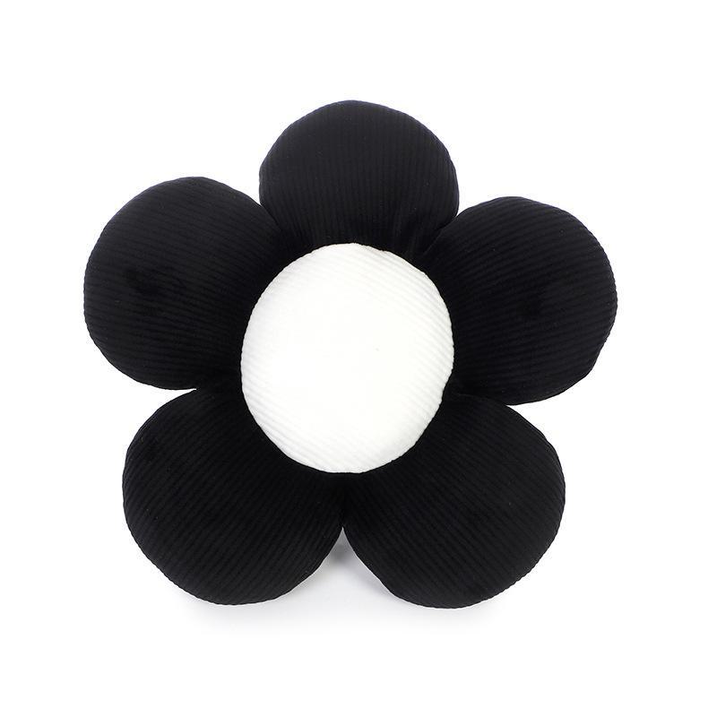 Mała poduszka na zagłówek samochodowy z kwiatowym wzorem, poduszka pod kark dla komfortowego podparcia