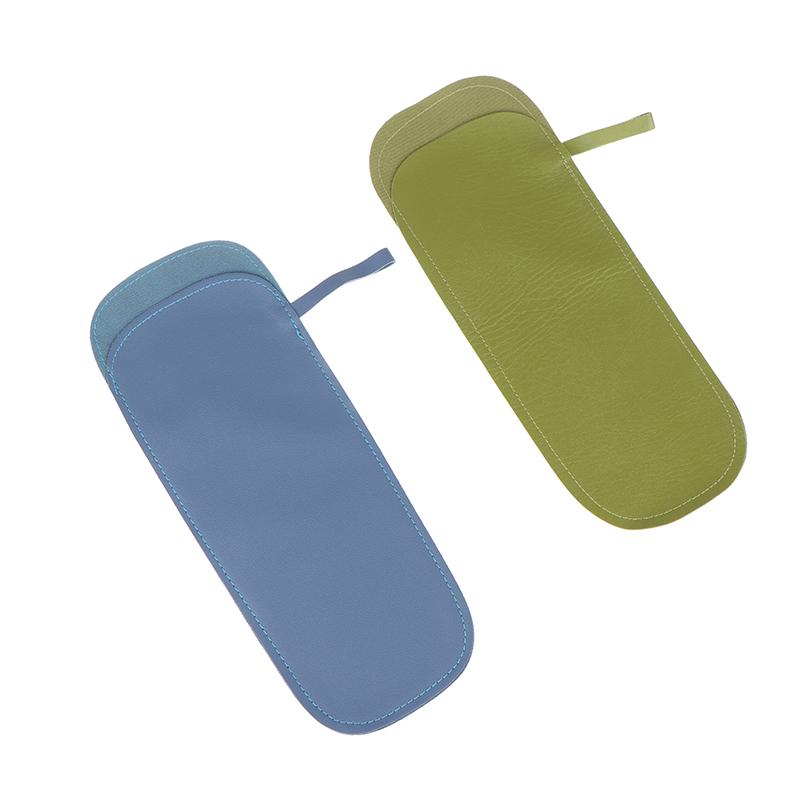 Pu Leather Umbrella Cover Case Portable Waterproof Umbrella Storage Pocket Water Absorbent Umbrella Bag