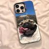 Funny Dog Meme Phone Case for iPhone 17 16 15 14 13 12 11 Pro Max Plus Cute Animals Soft Shockproof Cover for iPhone 15Pro Case