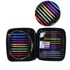 1 Set Interchangeable 13 Sizes Circular Knitting Needle Kit 3.0mm‑10mm with Case Circular Knitting Needle Set Knitting Kit