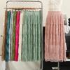 Women's High-End Pleated Fringe Skirt: New Summer Layered Cake Design, Slimming Hip-Hugging Fit