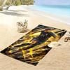 Kylian Mbappé Force Beach Towel, Large Soft Quick Dry Towel for Beach Camping Swimming